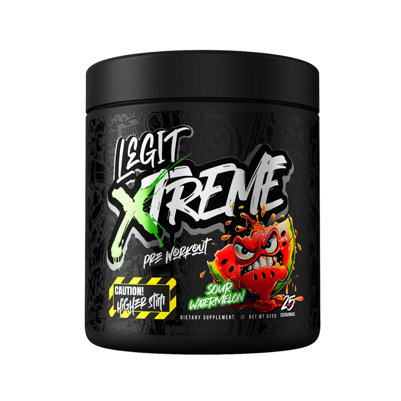 Legit Supps Xtreme Pre