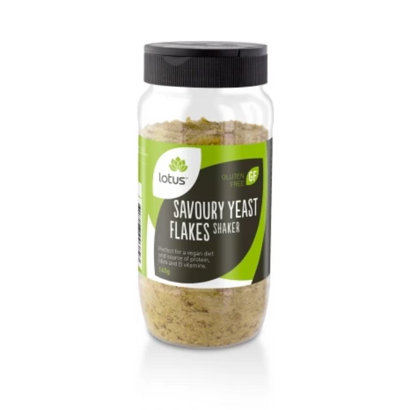 Lotus Yeast Flakes Savoury (Shaker) - Nutrition Capital