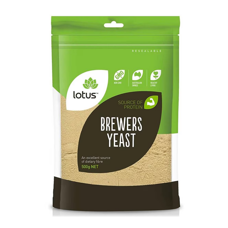 Lotus Brewers Yeast - Nutrition Capital