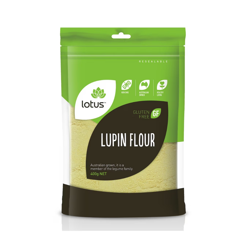 Lotus Lupin Flour - Nutrition Capital