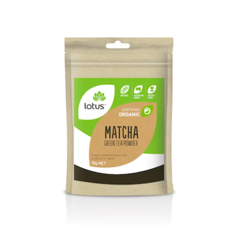 Lotus Matcha Powder Premium Organic - Nutrition Capital