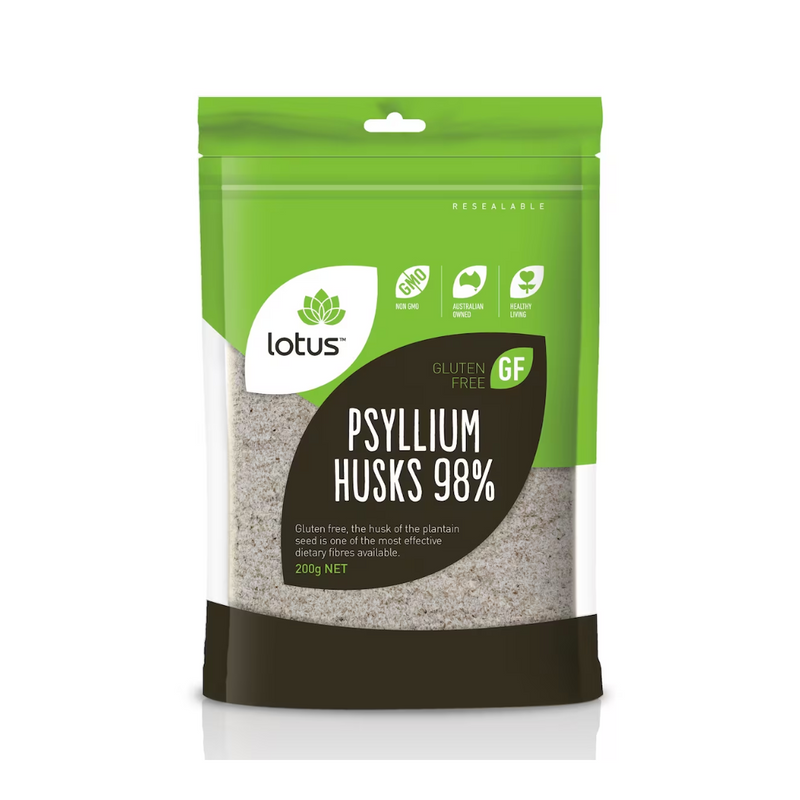Lotus Psyllium Husks 98% - Nutrition Capital
