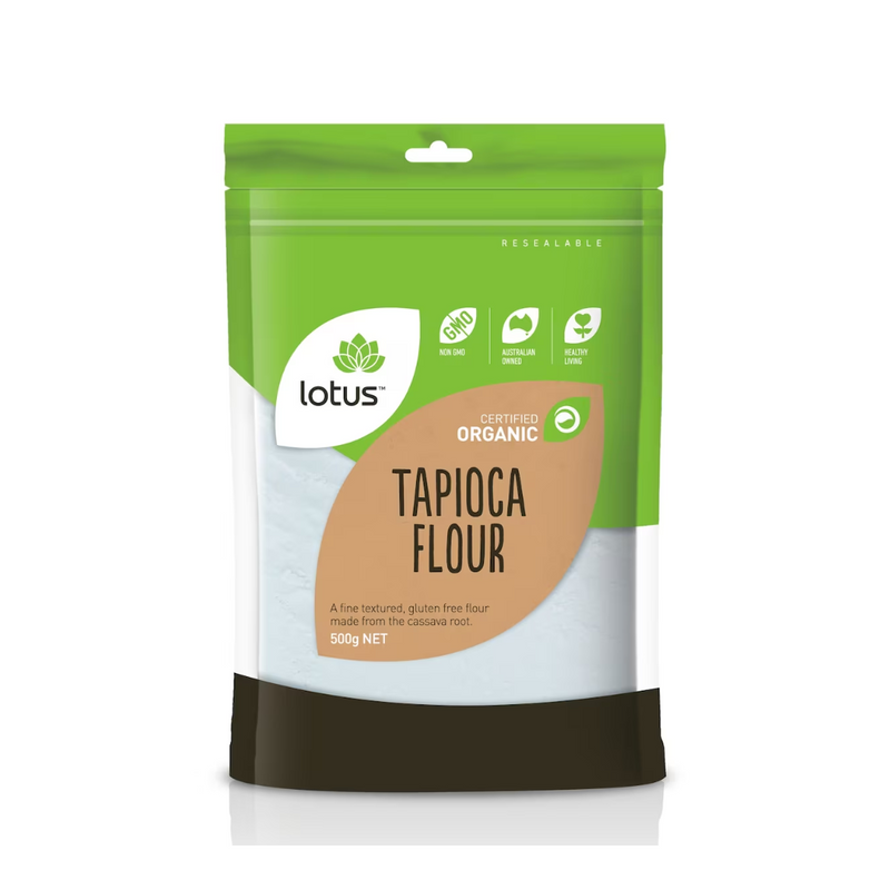 Lotus Tapioca Flour Organic - Nutrition Capital