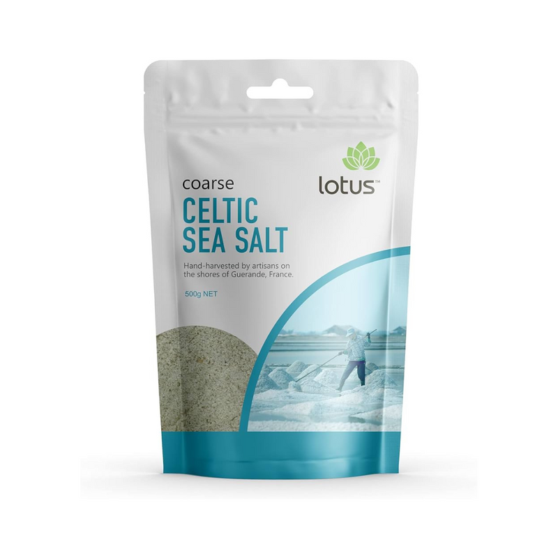 Lotus Celtic Sea Salt Coarse - Nutrition Capital