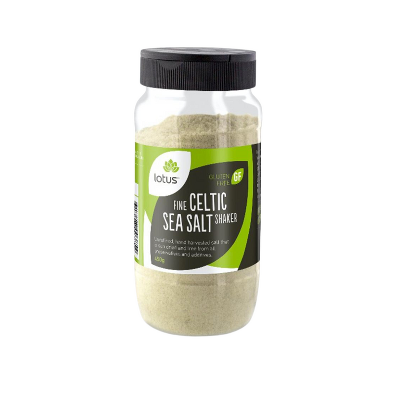 Lotus Celtic Sea Salt Fine - Nutrition Capital