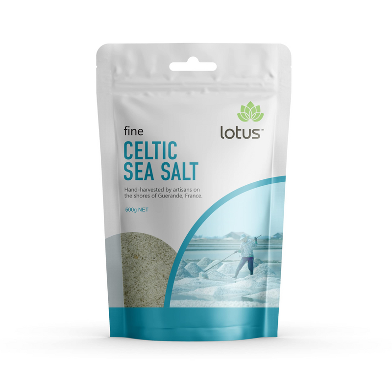 Lotus Celtic Sea Salt Fine - Nutrition Capital
