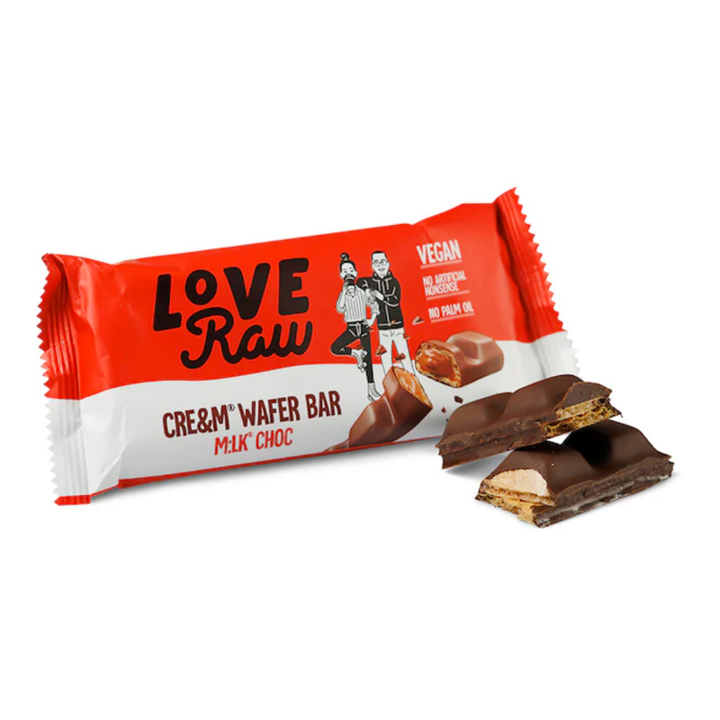 Love Raw Cre&m Wafer Bar - Nutrition Capital