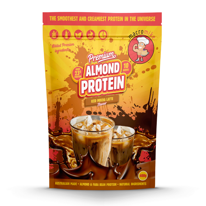 Macro Mike Almond Protein (V2) - Nutrition Capital