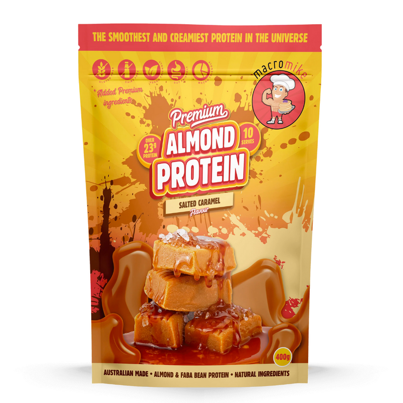 Macro Mike Almond Protein (V2) - Nutrition Capital