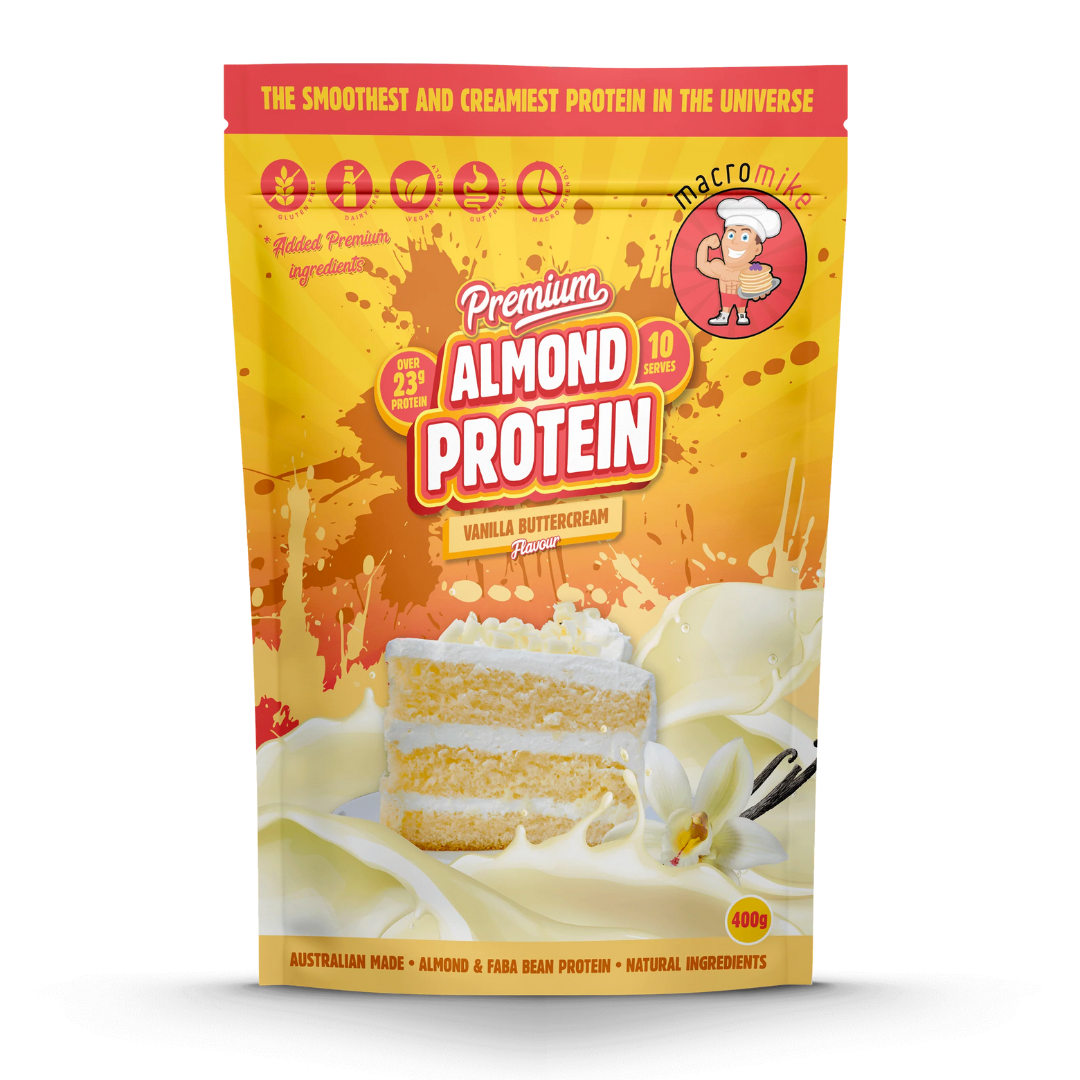 Macro Mike Almond Protein (V2) - Nutrition Capital