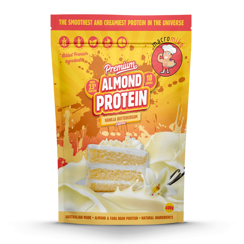 Macro Mike Almond Protein (V2) - Nutrition Capital