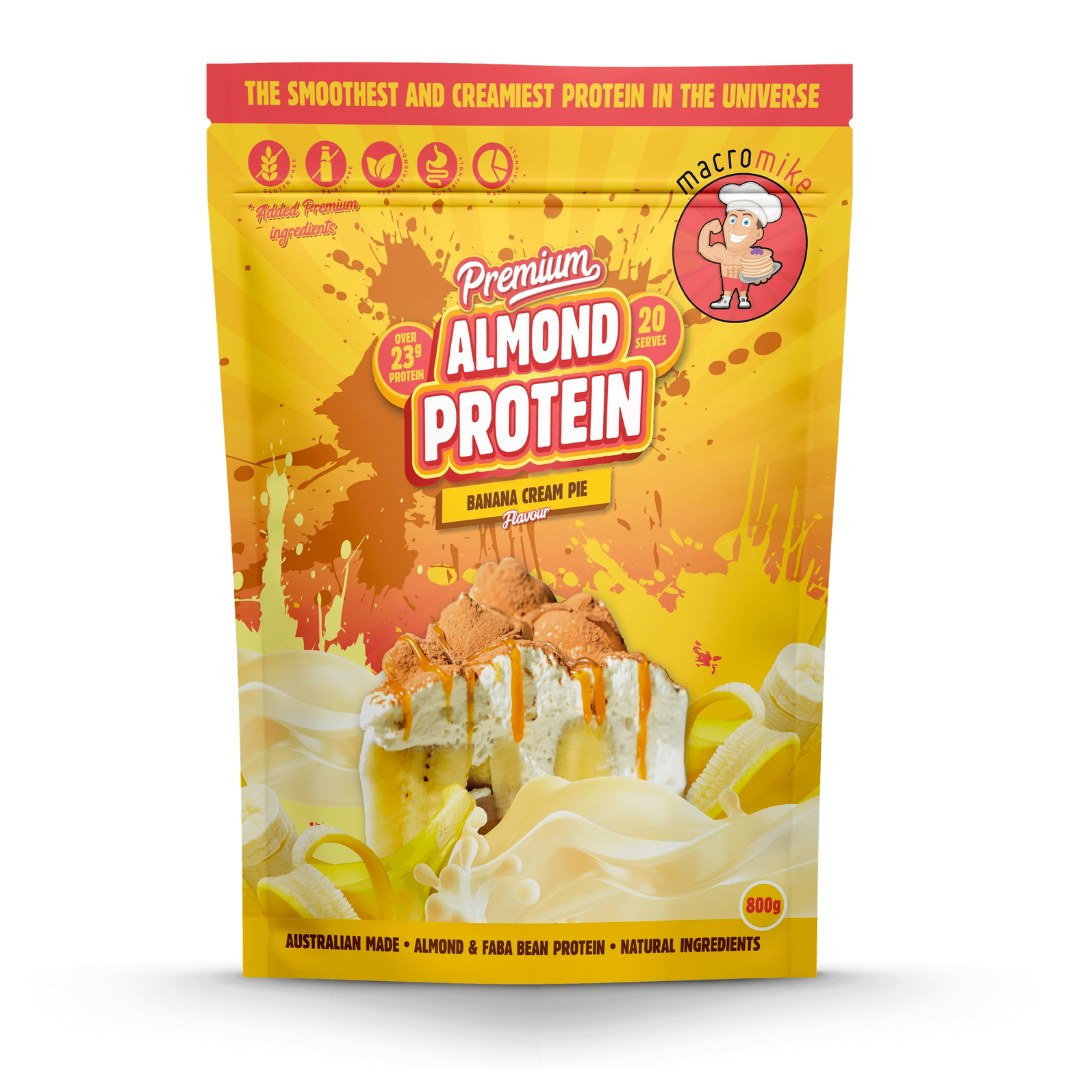 Macro Mike Almond Protein (V2) - Nutrition Capital