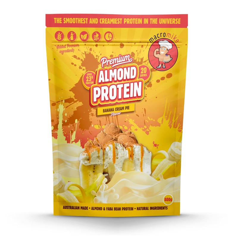 Macro Mike Almond Protein (V2) - Nutrition Capital