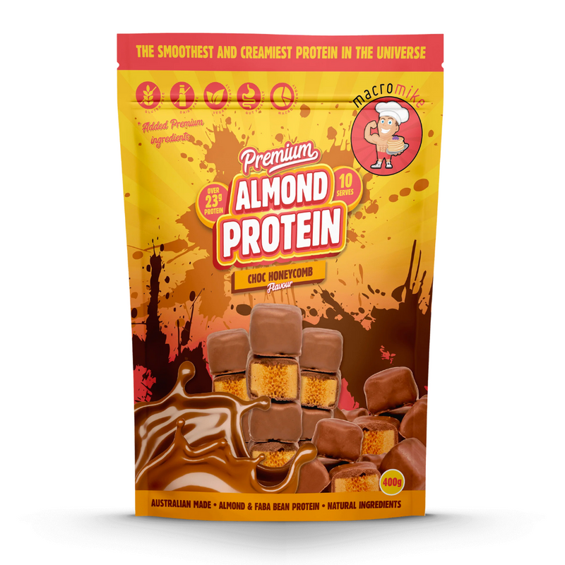 Macro Mike Almond Protein (V2) - Nutrition Capital