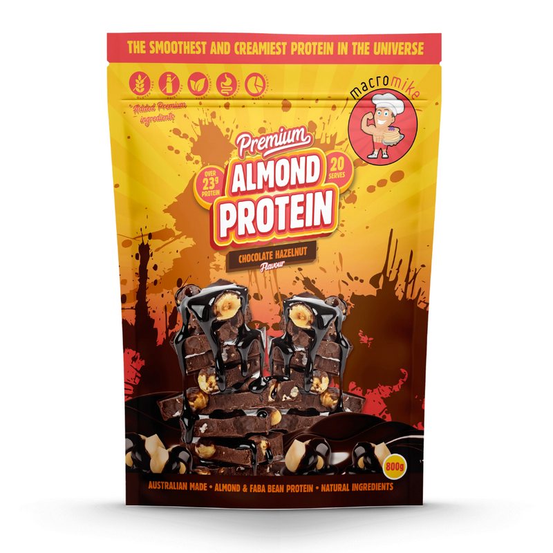 Macro Mike Almond Protein (V2) - Nutrition Capital