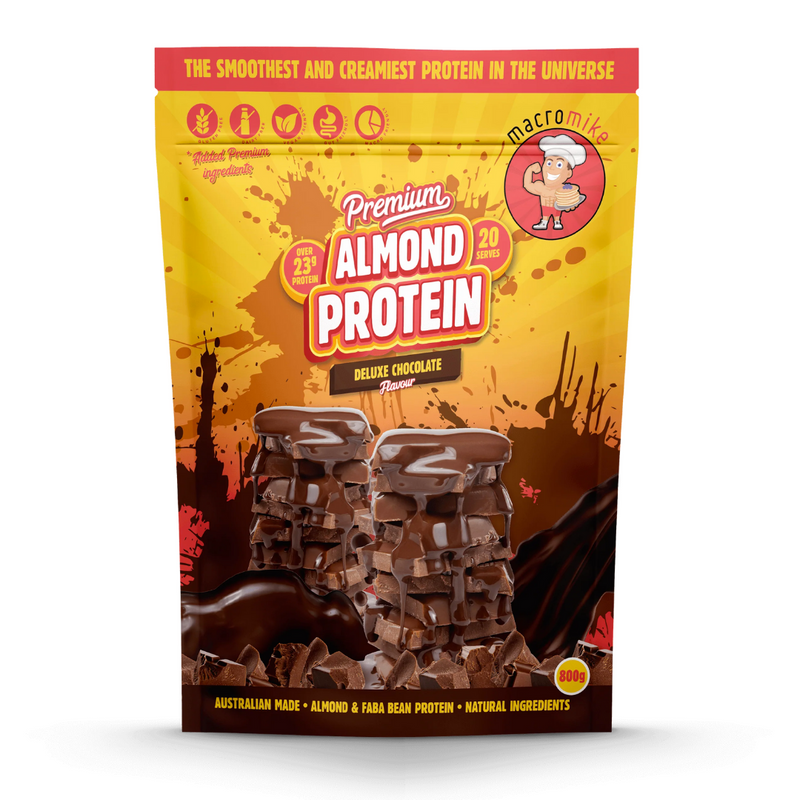 Macro Mike Almond Protein (V2) - Nutrition Capital