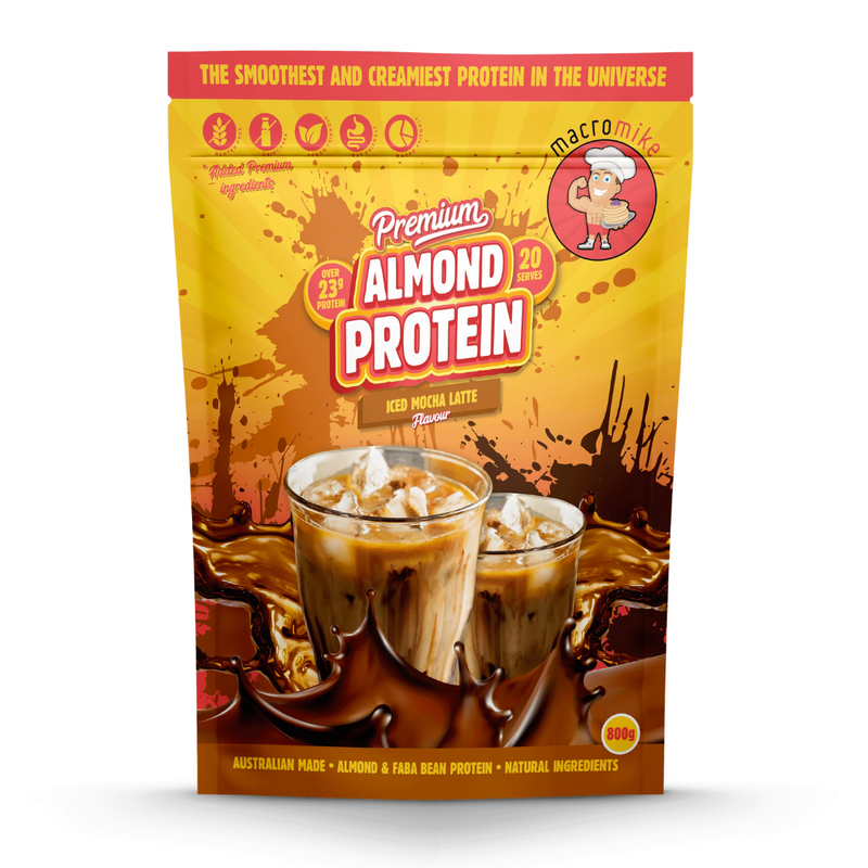 Macro Mike Almond Protein (V2) - Nutrition Capital