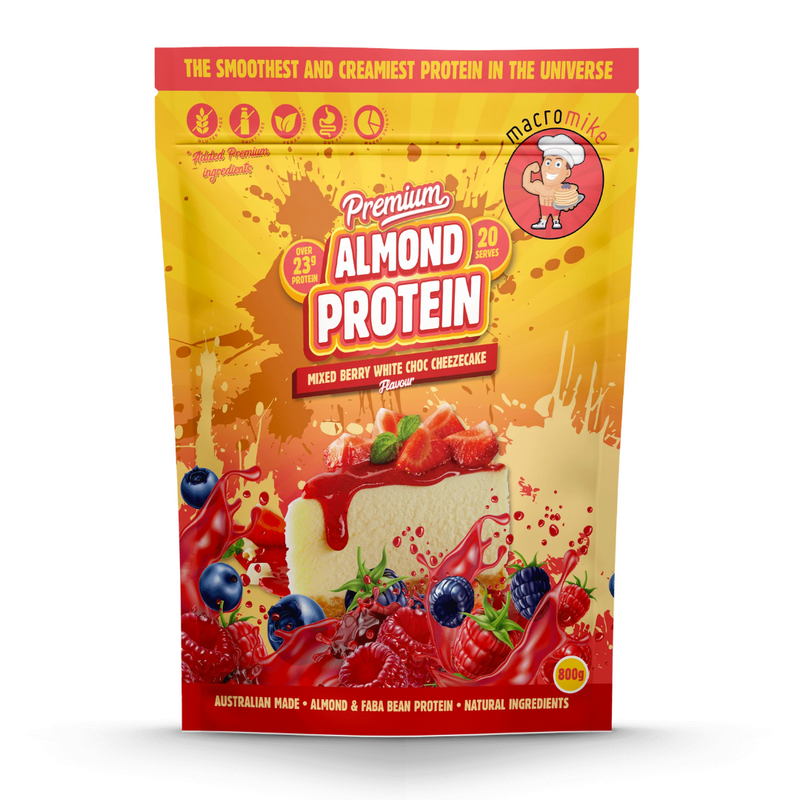 Macro Mike Almond Protein (V2) - Nutrition Capital
