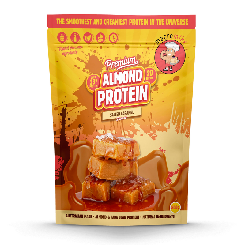 Macro Mike Almond Protein (V2) - Nutrition Capital
