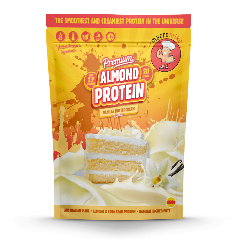 Macro Mike Almond Protein (V2) - Nutrition Capital