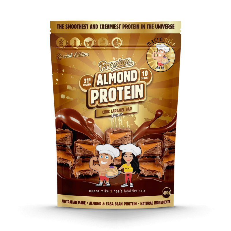 Macro Mike Luxe Almond Protein - Nutrition Capital