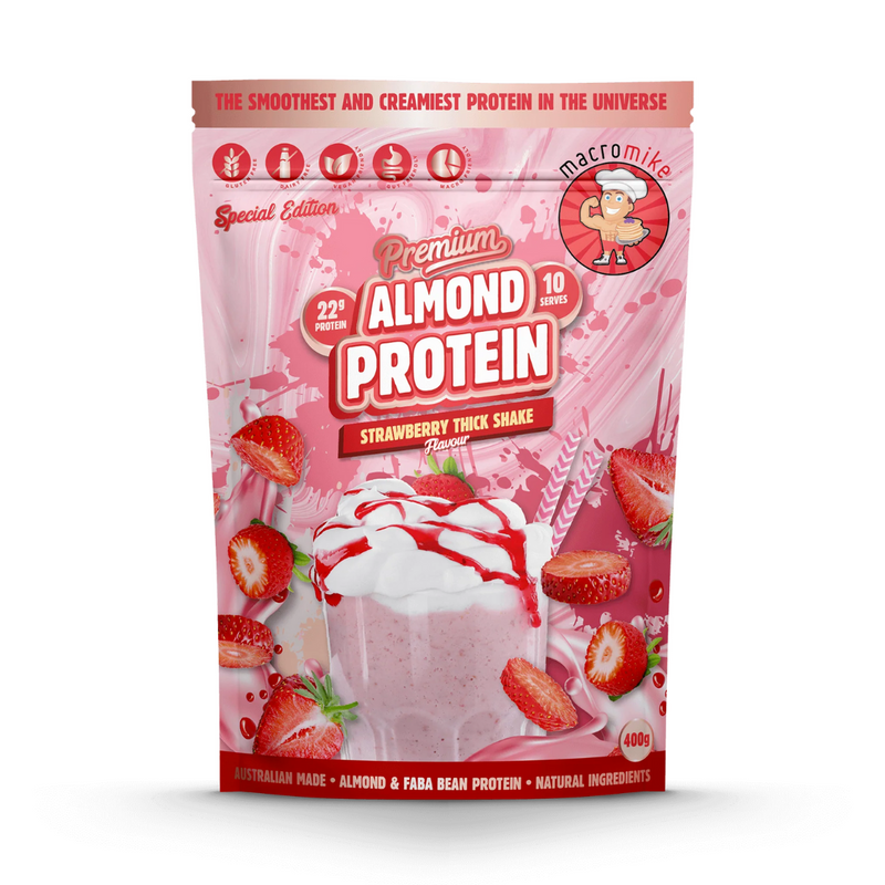 Macro Mike Luxe Almond Protein - Nutrition Capital