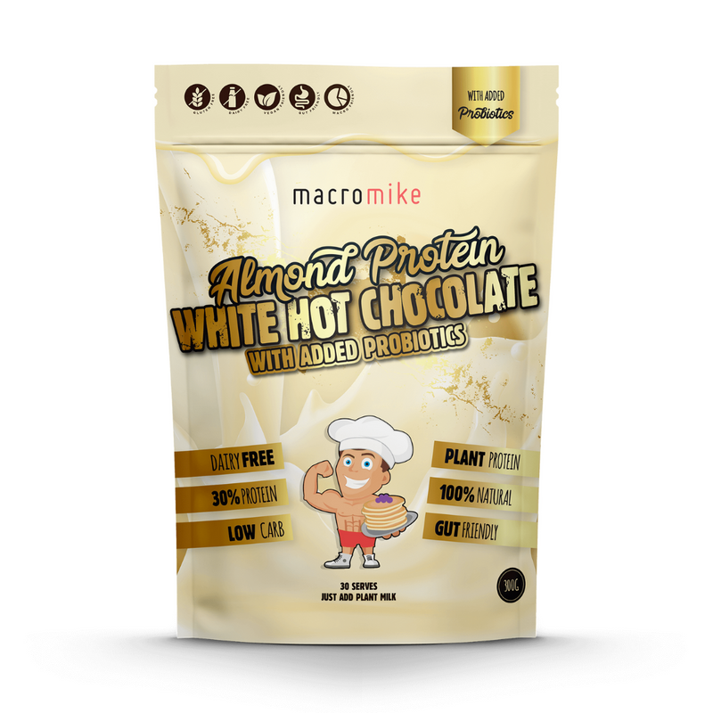 Macro Mike Almond Protein Hot Chocolate - Nutrition Capital