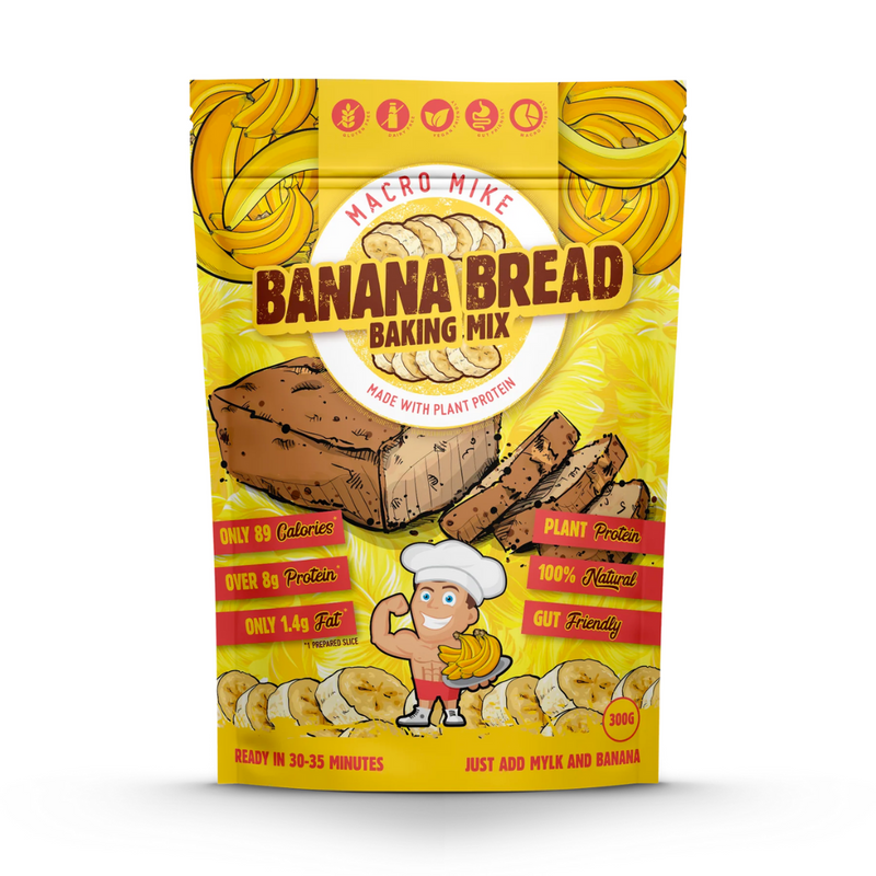 Macro Mike Banana Bread Mix - Nutrition Capital