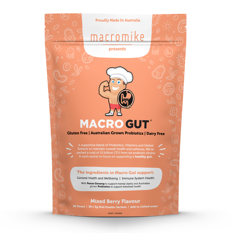 Macro Mike Macro Gut - Nutrition Capital