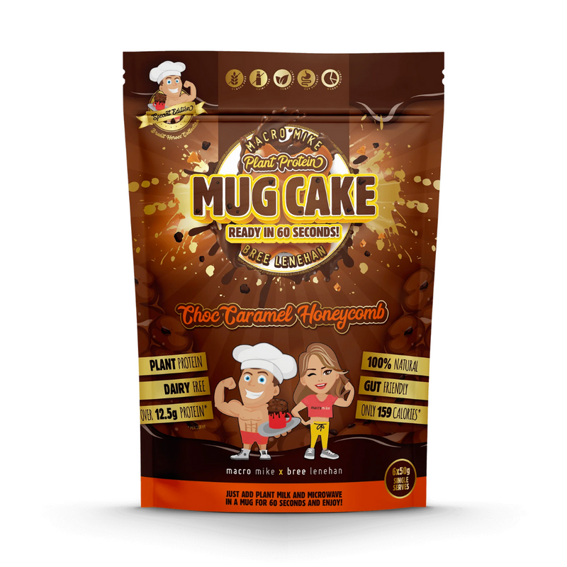 Macro Mike Plant Protein Mug Cake Mix - Nutrition Capital