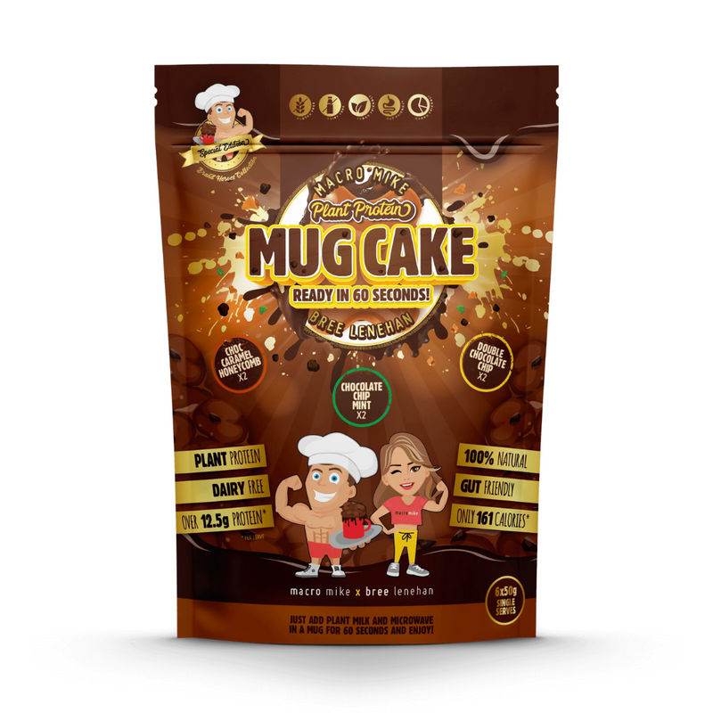 Macro Mike Plant Protein Mug Cake Mix - Nutrition Capital