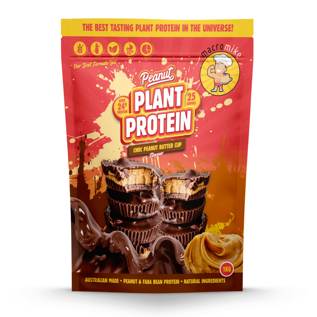 Macro Mike Peanut Plant Protein (V2) - Nutrition Capital