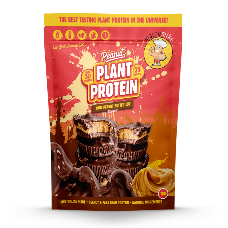 Macro Mike Peanut Plant Protein (V2) - Nutrition Capital