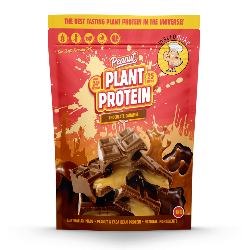Macro Mike Peanut Plant Protein (V2) - Nutrition Capital