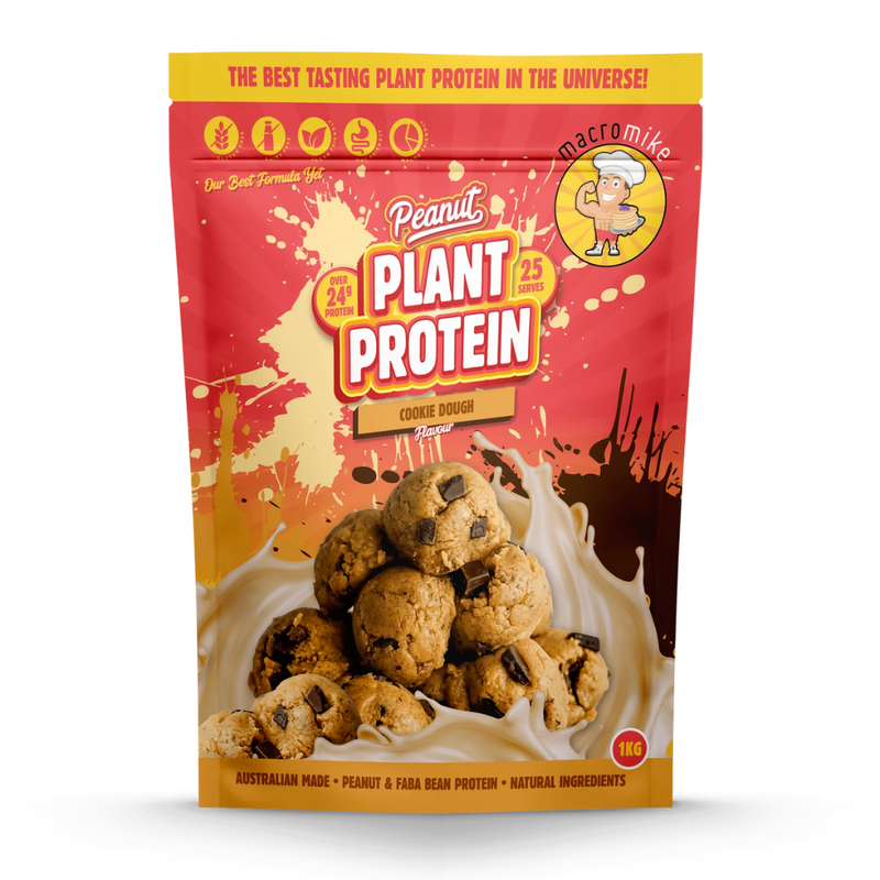 Macro Mike Peanut Plant Protein (V2) - Nutrition Capital