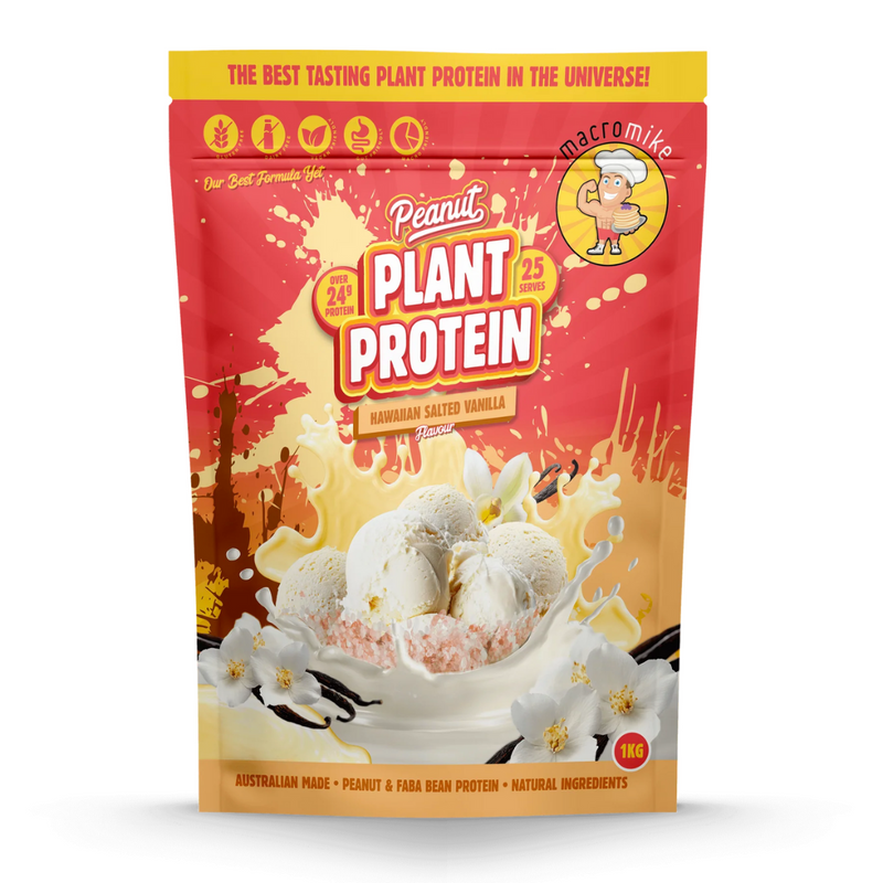 Macro Mike Peanut Plant Protein (V2) - Nutrition Capital