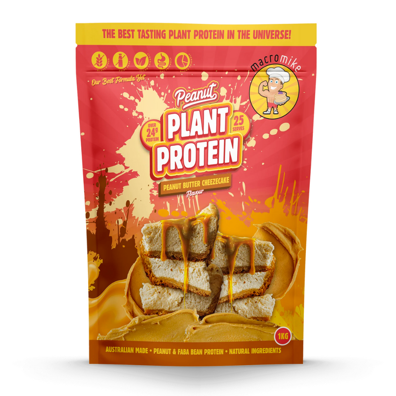 Macro Mike Peanut Plant Protein (V2) - Nutrition Capital