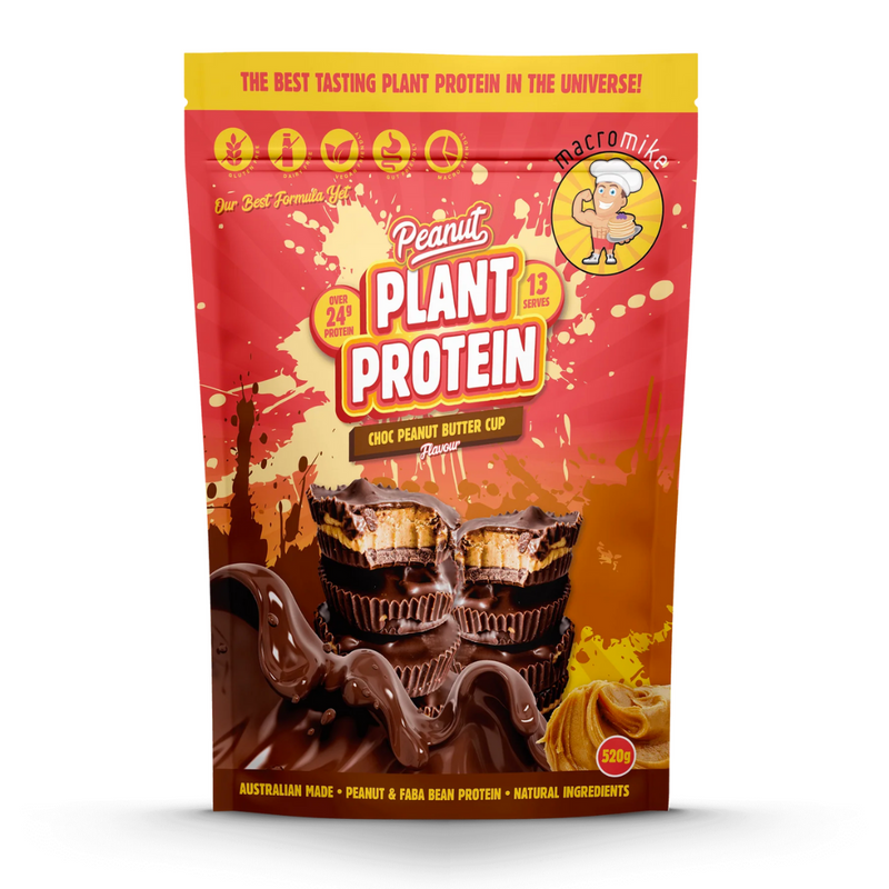 Macro Mike Peanut Plant Protein (V2) - Nutrition Capital