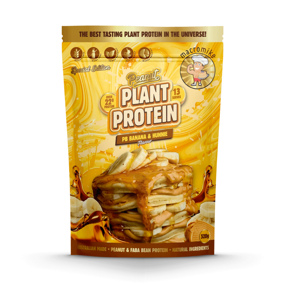 Macro Mike Peanut Plant Protein (V2) - Nutrition Capital