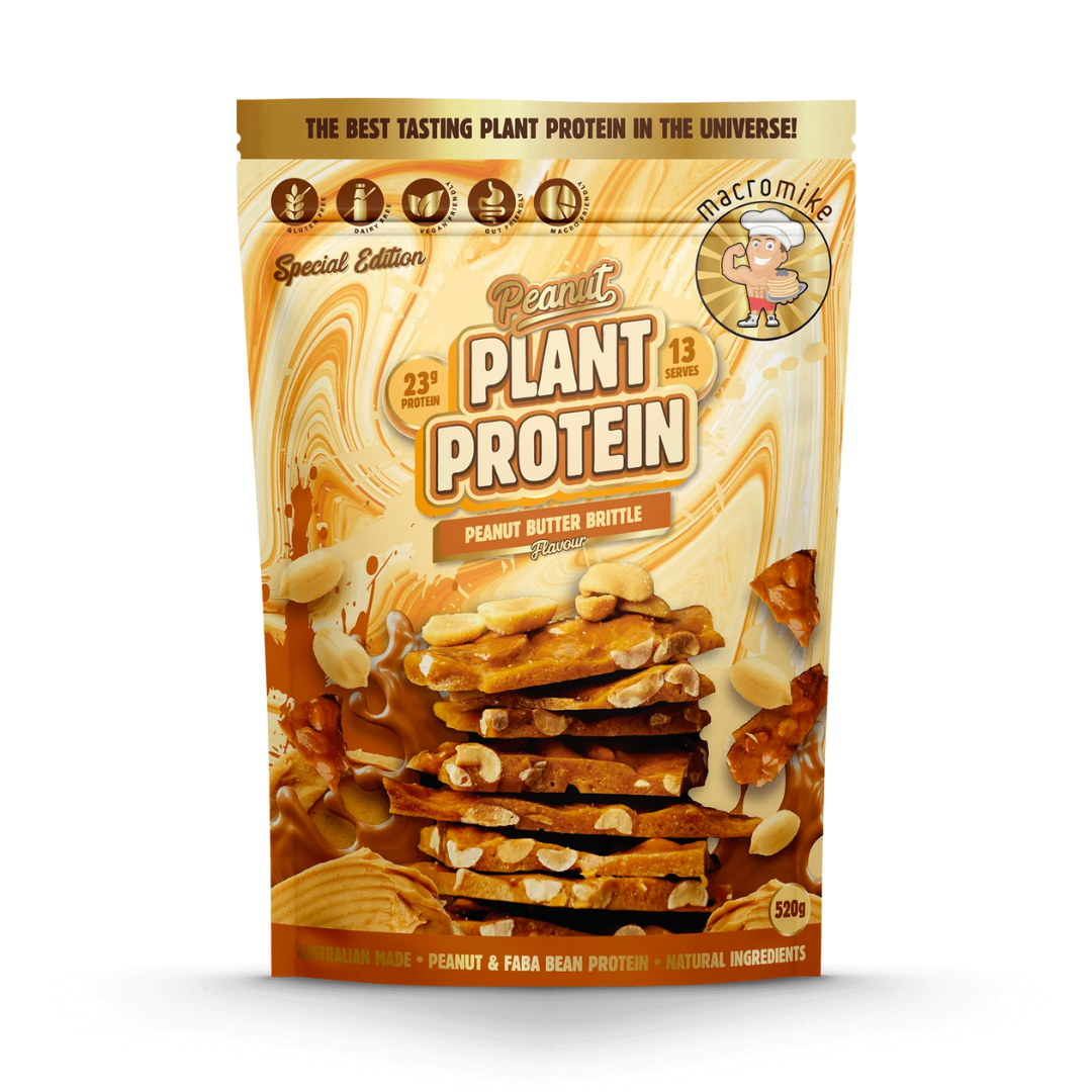 Macro Mike Peanut Plant Protein (V2) - Nutrition Capital