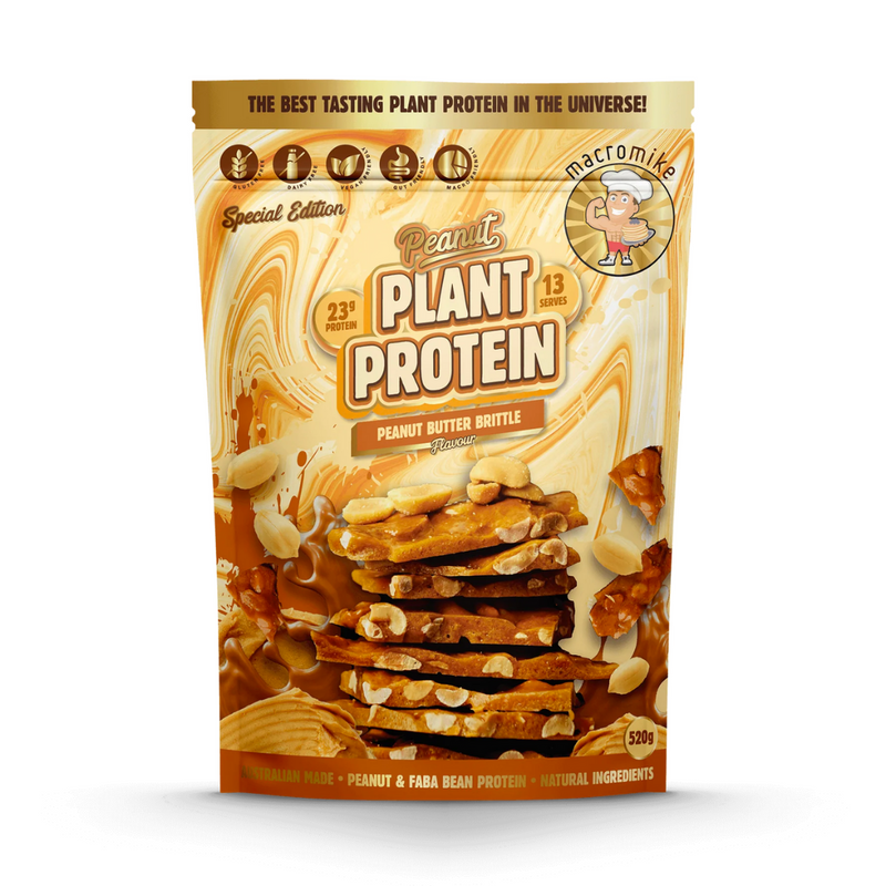 Macro Mike Peanut Plant Protein (V2) - Nutrition Capital