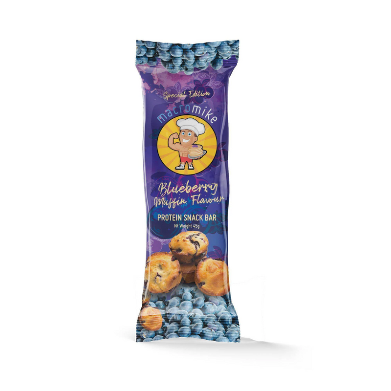 Macro Mike Peanut Protein Bar - Nutrition Capital