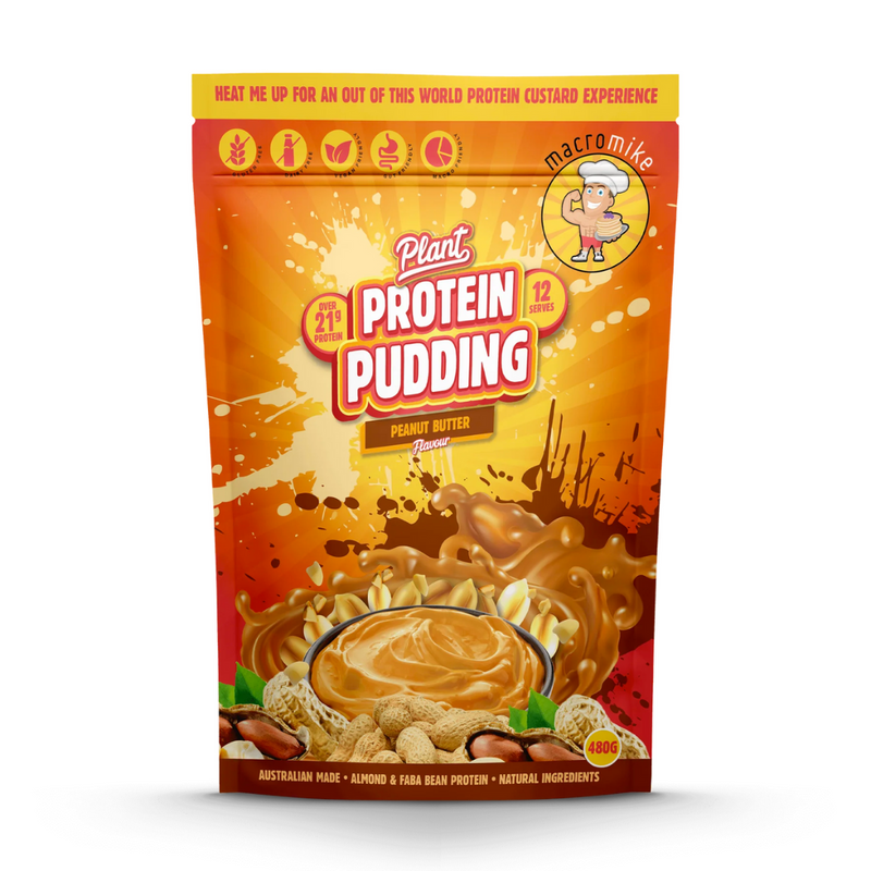 Macro Mike Plant Protein Pudding - Nutrition Capital