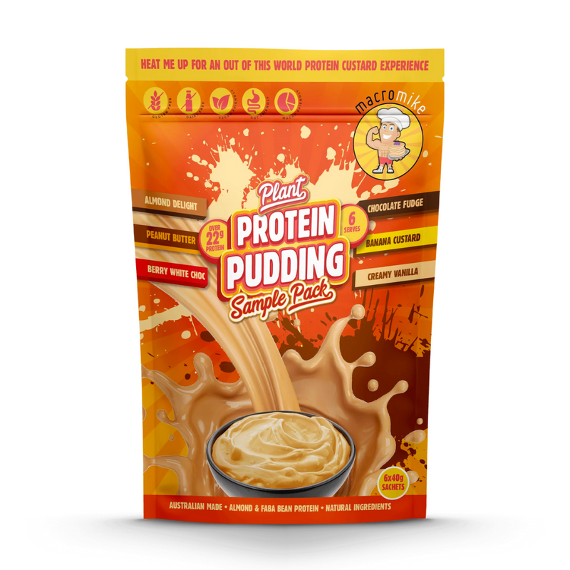 Macro Mike Plant Protein Pudding - Nutrition Capital