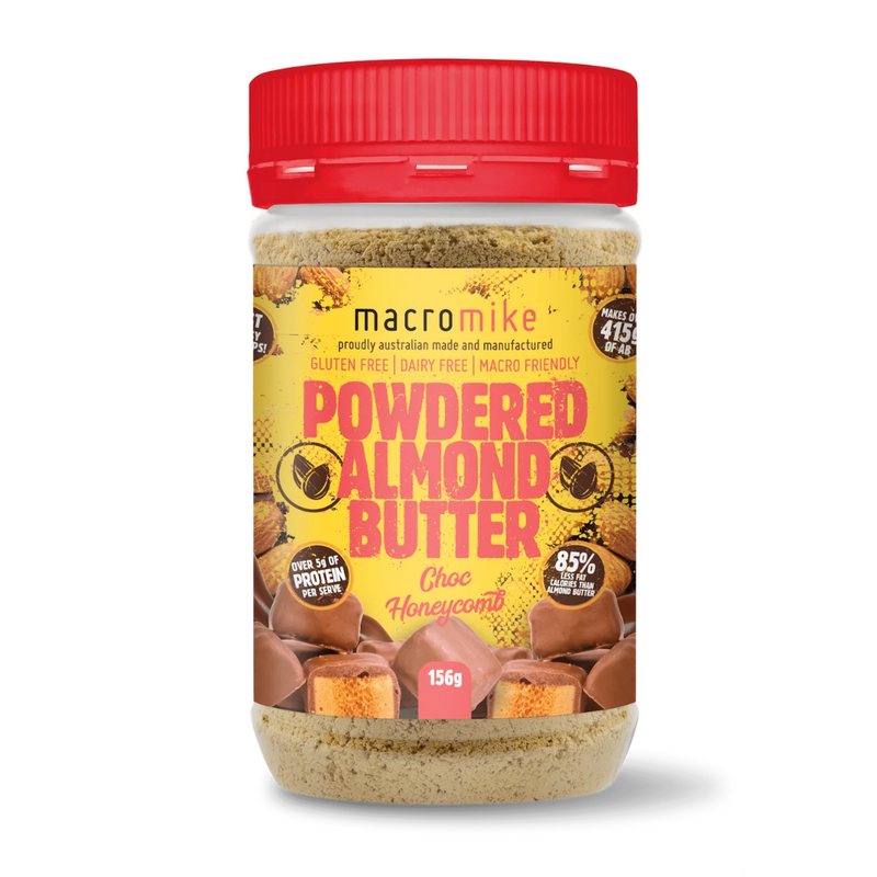 Macro Mike Powdered Almond Butter - Nutrition Capital