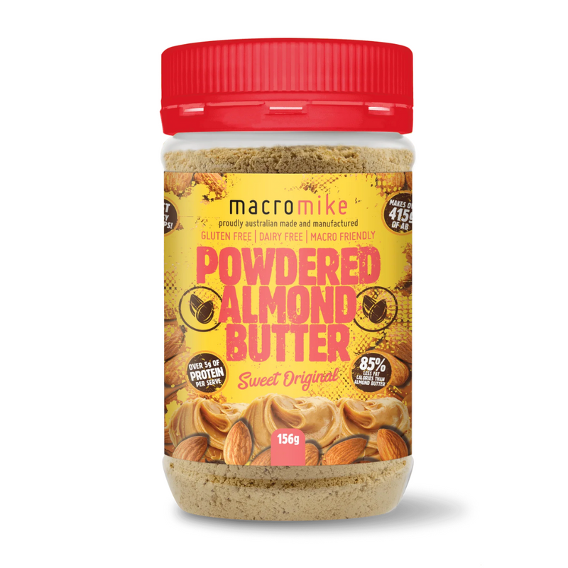 Macro Mike Powdered Almond Butter - Nutrition Capital
