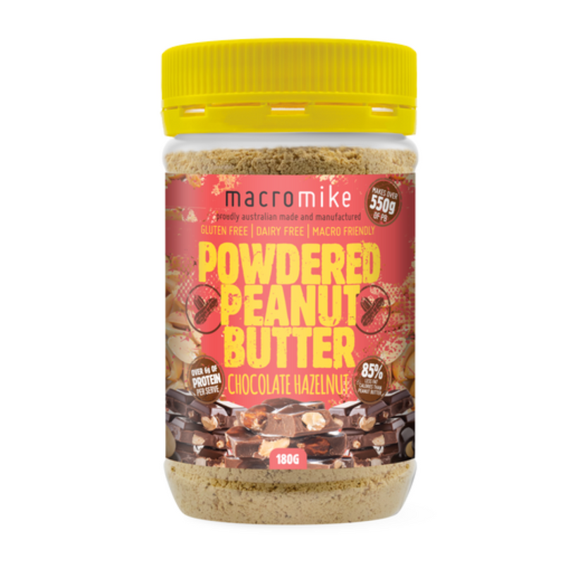 Macro Mike Powdered Peanut Butter (V2) - Nutrition Capital