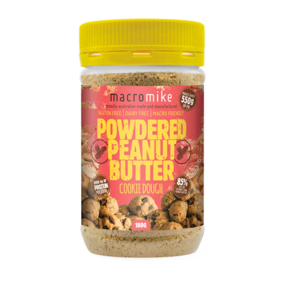 Macro Mike Powdered Peanut Butter (V2) - Nutrition Capital