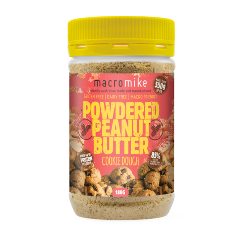 Macro Mike Powdered Peanut Butter (V2) - Nutrition Capital