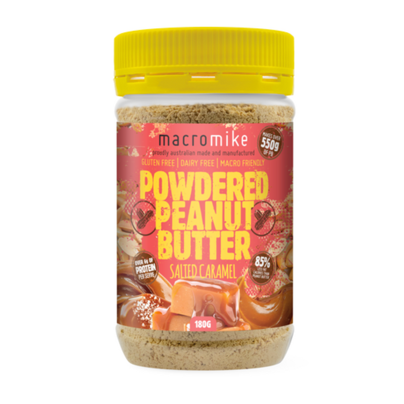 Macro Mike Powdered Peanut Butter (V2) - Nutrition Capital